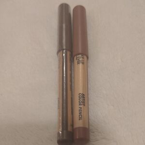 Makeup Forever Lip Liner Duo in Limitless Brown And Anywhere Caffeine
